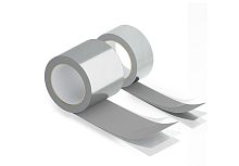 Megaflex Butyl Band 50 мм (3 м) Бутил-каучуковая лента-герметик самоклеящаяся